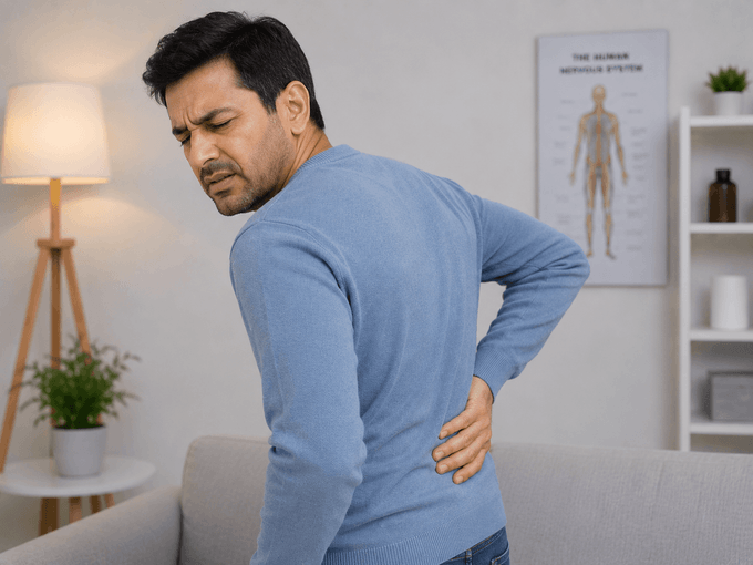 Pain in the Back, Hip or Chest