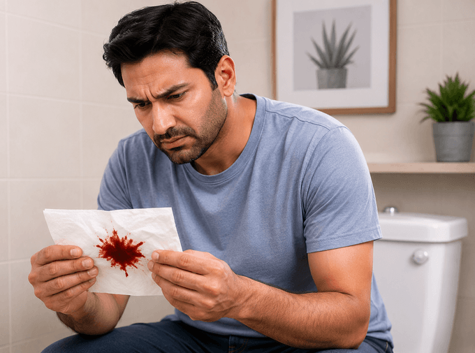Black Stool or Vomiting Blood