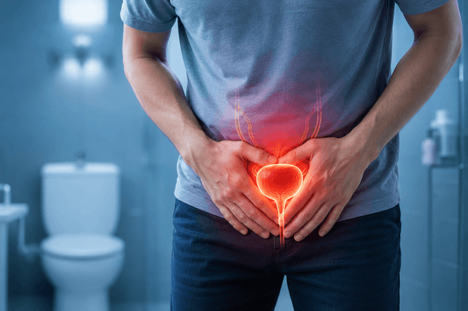 Pain or Burning While Urinating